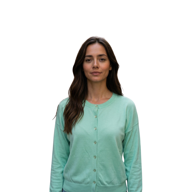 GIACCA DONNA COREANA PURO COTONE MADE IN ITALY ART.MONTIANO