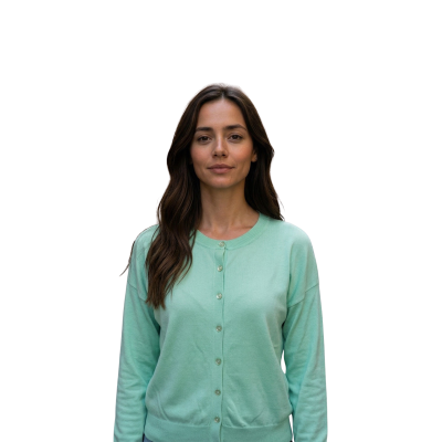 GIACCA DONNA COREANA PURO COTONE MADE IN ITALY ART.MONTIANO