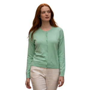 GIACCA DONNA COREANA PURO COTONE MADE IN ITALY ART.MONTIANO