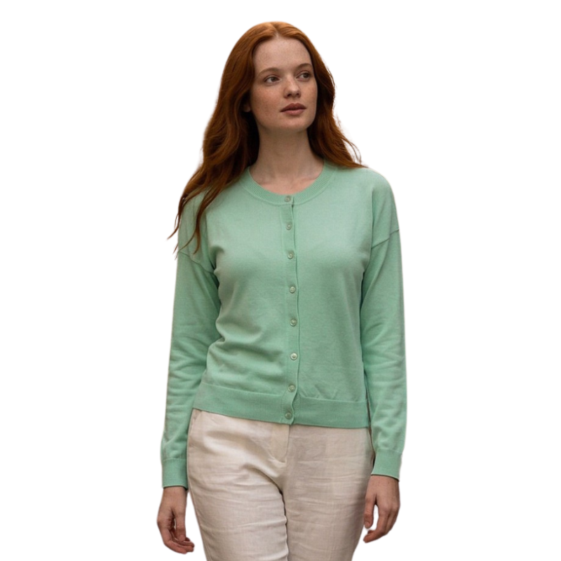 GIACCA DONNA COREANA PURO COTONE MADE IN ITALY ART.MONTIANO