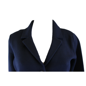 .GIACCA DONNA COLLO REVERSE PURO COTONE TASCHE MADE IN ITALY  ART.110