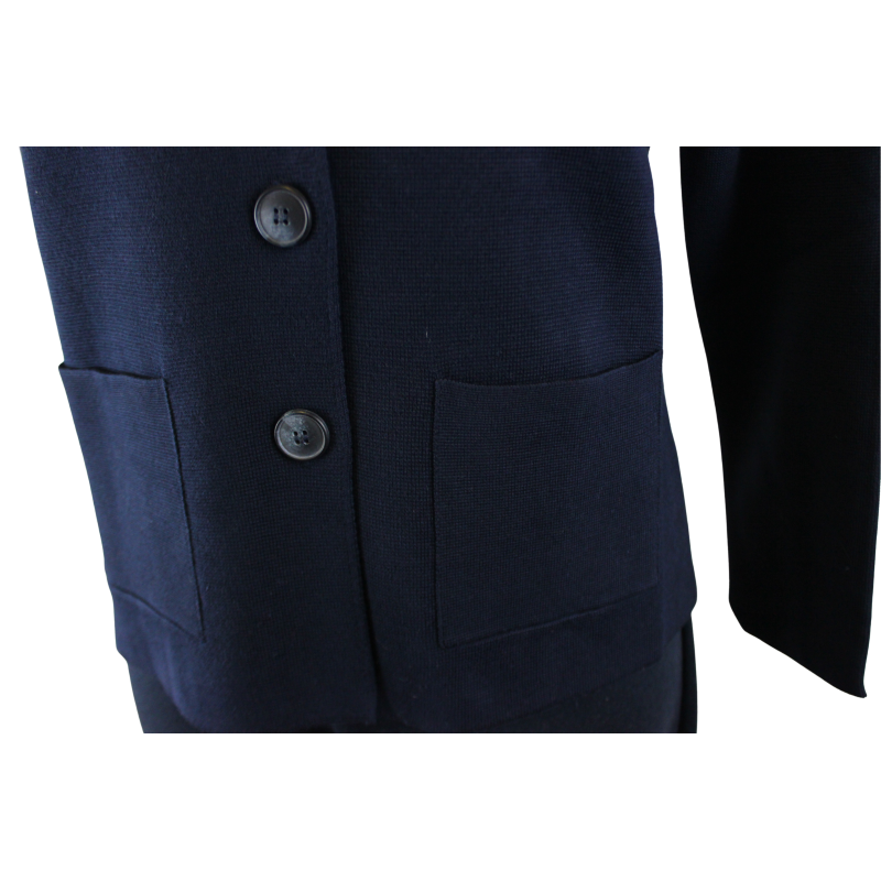 .GIACCA DONNA COLLO REVERSE PURO COTONE TASCHE MADE IN ITALY  ART.110