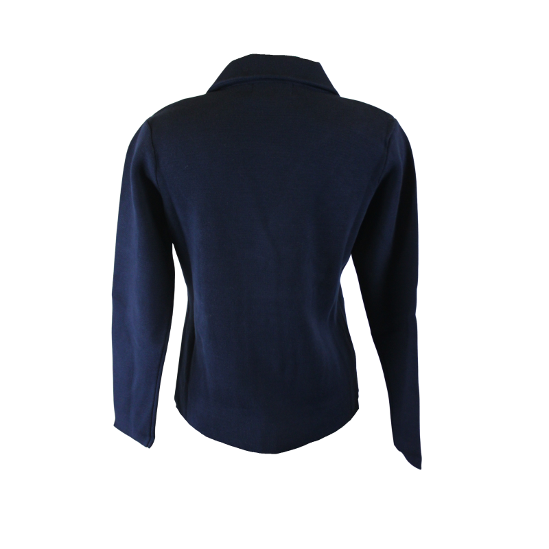 .GIACCA DONNA COLLO REVERSE PURO COTONE TASCHE MADE IN ITALY  ART.110