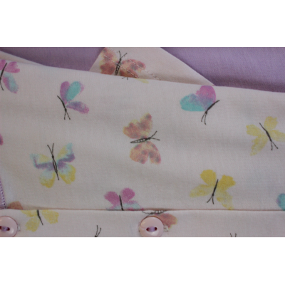 .PIGAMA DONNA LINCLALOR PINOCCHIETTO SERAFINO 100% COTONE MAGLINA MANICA CORTA ART.75392