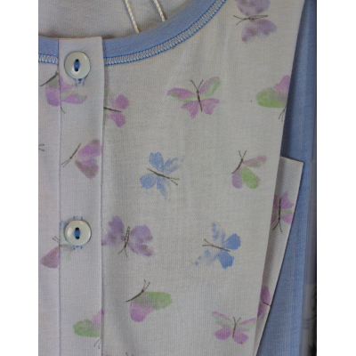 .PIGAMA DONNA LINCLALOR PINOCCHIETTO SERAFINO 100% COTONE MAGLINA MANICA CORTA ART.75392