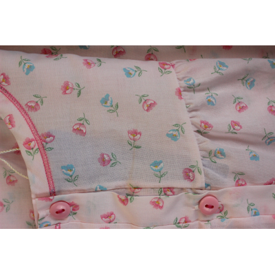 .CAMICIA NOTTE LINCLALOR  SPALLA LARGA 100% COTONE MUSSOLA STOFFA TAGLIE FORTI ART.30865