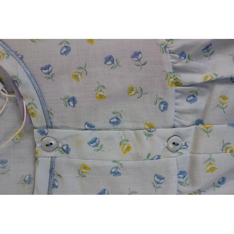 .CAMICIA NOTTE LINCLALOR  SPALLA LARGA 100% COTONE MUSSOLA STOFFA TAGLIE FORTI ART.30865