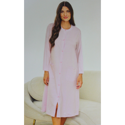 .VESTAGLIA DONNA MAGLINA DI PURO COTONE LEGGERO LINCLALOR BOTTONI ART.71536