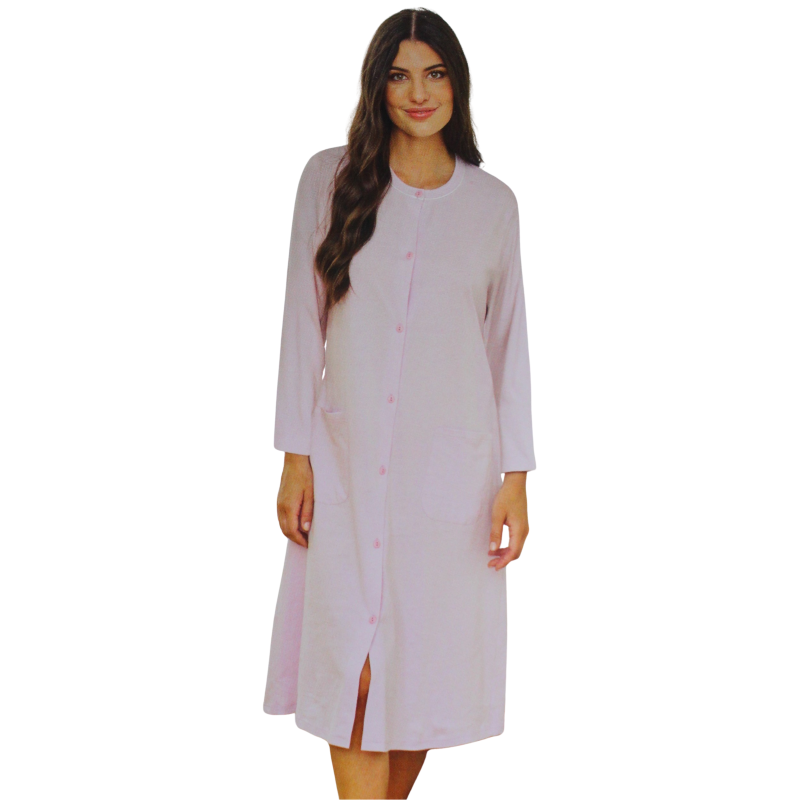 .VESTAGLIA DONNA MAGLINA DI PURO COTONE LEGGERO LINCLALOR BOTTONI ART.71536