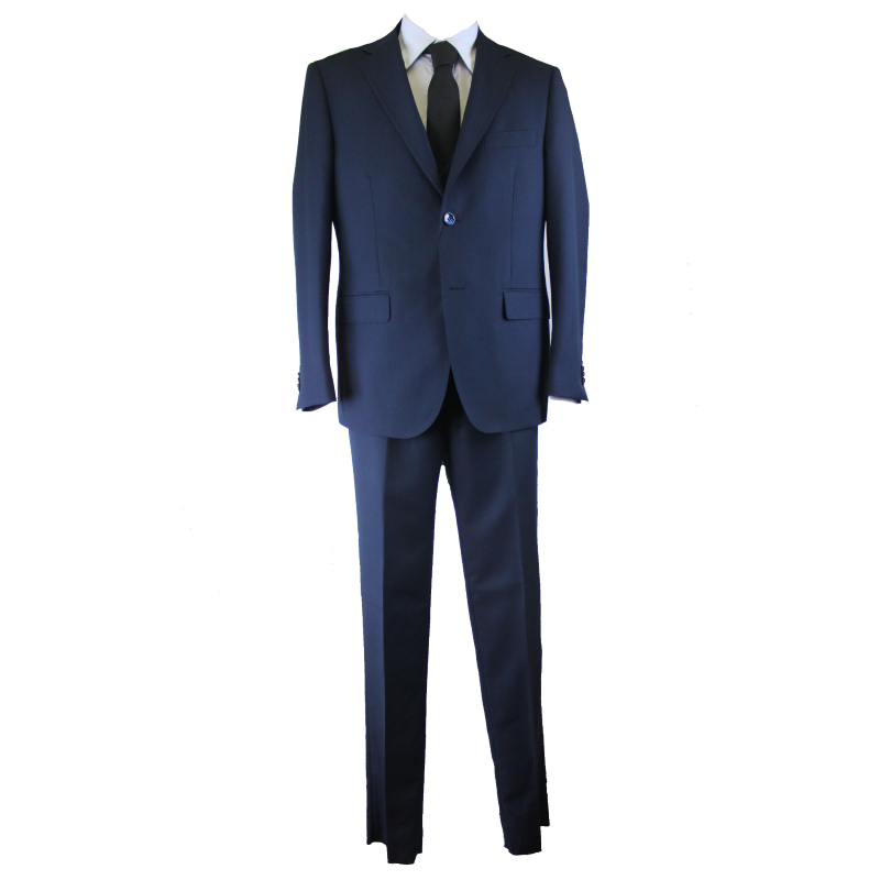 COMPLETO UOMO CLASSICO  GIACCA PANTALONE VESTIBILITÀ COMODA TAGLIE FORTI FINO ALLA TG.66 ART.261 