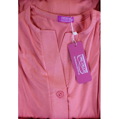 .VESTAGLIETTA DONNA MAGLINA VISCOSA ELASTICIZZATA LINCLALOR BOTTONI ART.LS502242