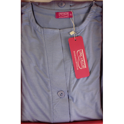 .VESTAGLIETTA DONNA MAGLINA VISCOSA ELASTICIZZATA LINCLALOR BOTTONI ART.LS502242