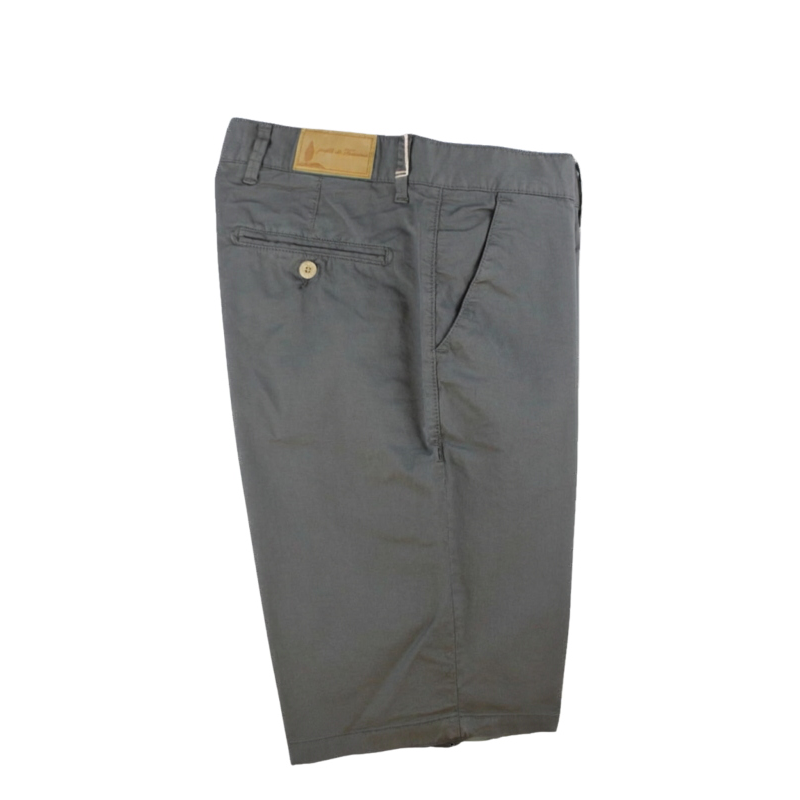PANTALONE UOMO CORTO BERMUDA VITA REGOLARE TG.46-62 COTONE ELASTICIZZATO ART. CAPOLIVERI