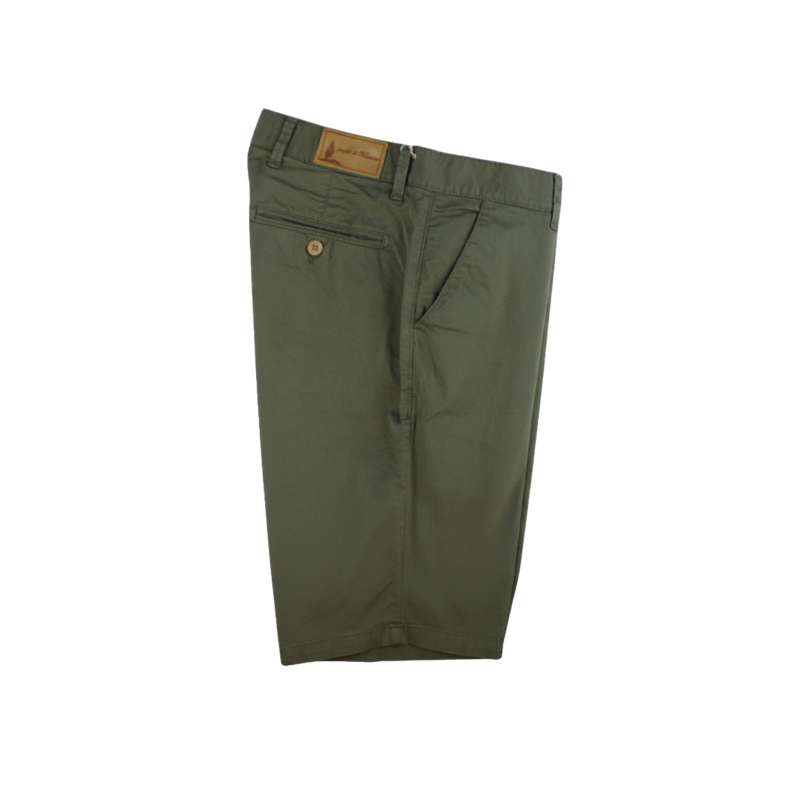 PANTALONE UOMO CORTO BERMUDA VITA REGOLARE TG.46-62 COTONE ELASTICIZZATO ART. CAPOLIVERI