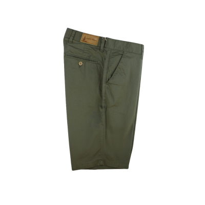 PANTALONE UOMO CORTO BERMUDA VITA REGOLARE TG.46-62 COTONE ELASTICIZZATO ART. CAPOLIVERI