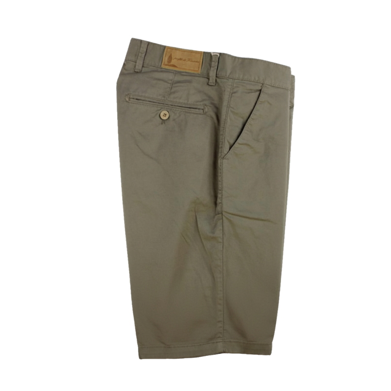 PANTALONE UOMO CORTO BERMUDA VITA REGOLARE TG.46-62 COTONE ELASTICIZZATO ART. CAPOLIVERI
