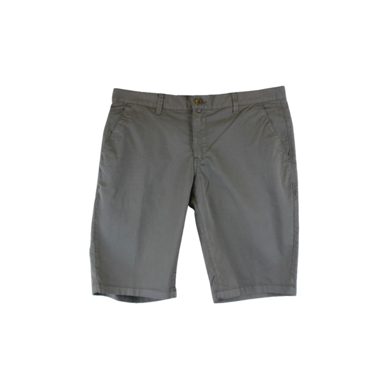 PANTALONE UOMO CORTO BERMUDA VITA REGOLARE TG.46-62 COTONE ELASTICIZZATO ART. CAPOLIVERI