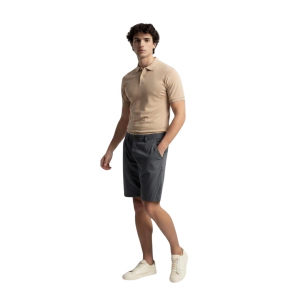 .PANTALONE UOMO CORTO BERMUDA VITA REGOLARE TG.46-62 COTONE ELASTICIZZATO ART. CAPOLIVERI