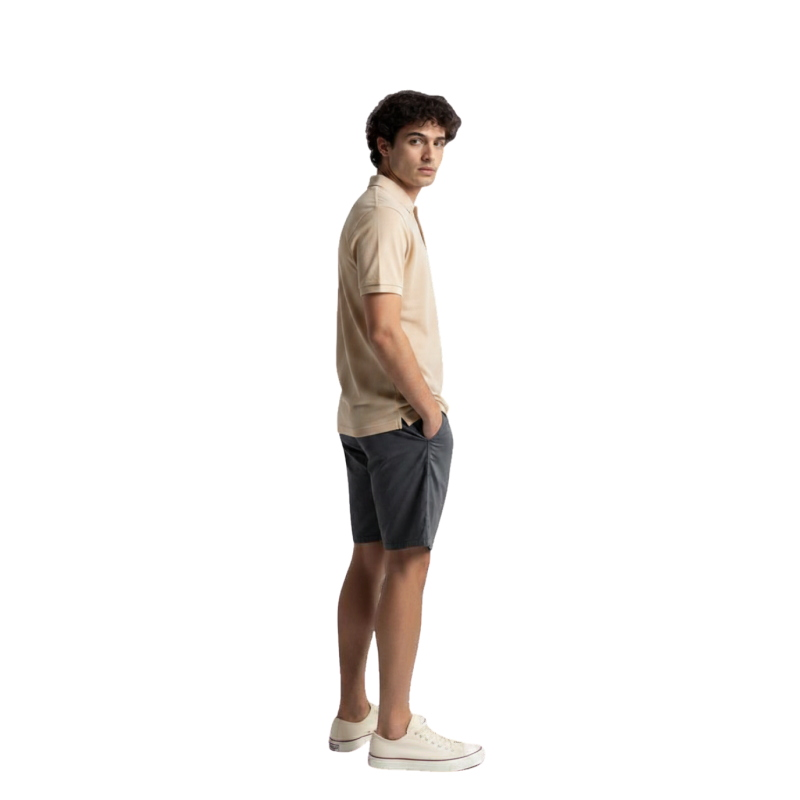 PANTALONE UOMO CORTO BERMUDA VITA REGOLARE TG.46-62 COTONE ELASTICIZZATO ART. CAPOLIVERI
