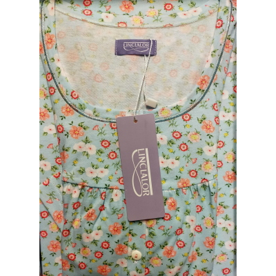 .CAMICIA NOTTE LINCLALOR 100% COTONE MAGLINA ART.75404 TAGLIE FORTI E CALIBRATE