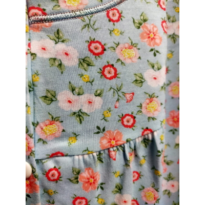 .CAMICIA NOTTE LINCLALOR 100% COTONE MAGLINA ART.75404 TAGLIE FORTI E CALIBRATE