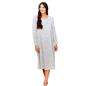 .CAMICIA NOTTE LINCLALOR 100% COTONE MAGLINA ART.75404 TAGLIE FORTI E CALIBRATE