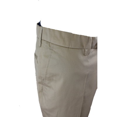 .UOMO PANTALONE GAMBA ASCIUTTA COTONE ELASTICIZZATO  VITA ALTA CINTOLO CON ELASTICO TG. 46-62