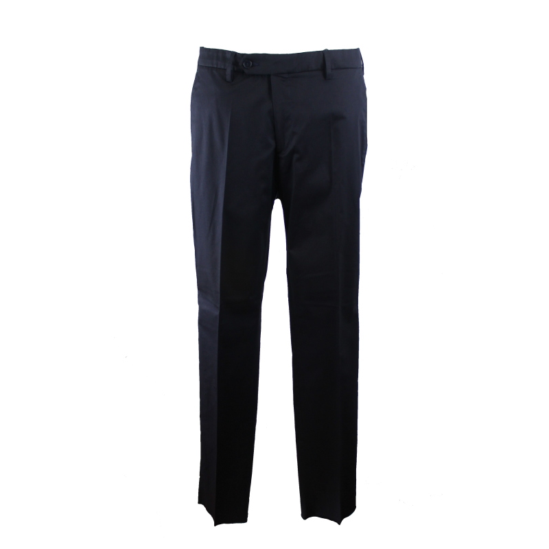 .UOMO PANTALONE GAMBA ASCIUTTA COTONE ELASTICIZZATO  VITA ALTA CINTOLO CON ELASTICO TG. 46-62