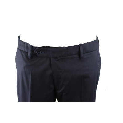 .UOMO PANTALONE GAMBA ASCIUTTA COTONE ELASTICIZZATO  VITA ALTA CINTOLO CON ELASTICO TG. 46-62