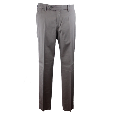 .UOMO PANTALONE GAMBA ASCIUTTA COTONE ELASTICIZZATO  VITA ALTA CINTOLO CON ELASTICO TG. 46-62