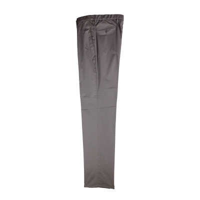 .UOMO PANTALONE GAMBA ASCIUTTA COTONE ELASTICIZZATO  VITA ALTA CINTOLO CON ELASTICO TG. 46-62