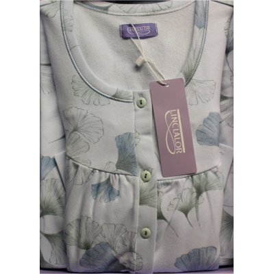 CAMICIA NOTTE LINCLALOR ART.92385 FINO TG 60 CALDO COTONE 100%  TAGLIE FORTI E MANICA RAGLAN