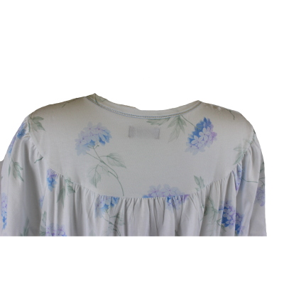 CAMICIA NOTTE LINCLALOR ART.92385 FINO TG 60 CALDO COTONE 100%  TAGLIE FORTI E MANICA RAGLAN