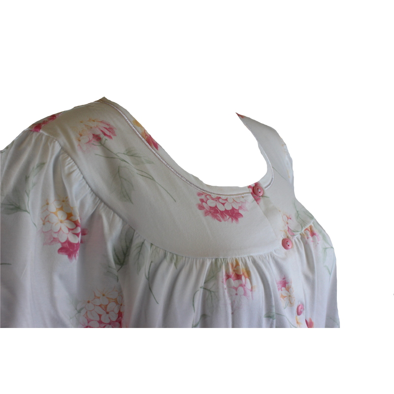 CAMICIA NOTTE LINCLALOR ART.92385 FINO TG 60 CALDO COTONE 100%  TAGLIE FORTI E MANICA RAGLAN
