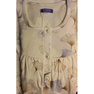 CAMICIA NOTTE LINCLALOR ART.92385 FINO TG 60 CALDO COTONE 100%  TAGLIE FORTI E MANICA RAGLAN