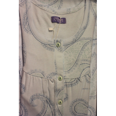 CAMICIA NOTTE LINCLALOR FINO TG 60 CALDO COTONE ART.92406 COTONE 100%  TAGLIE FORTI E MANICA RAGLAN