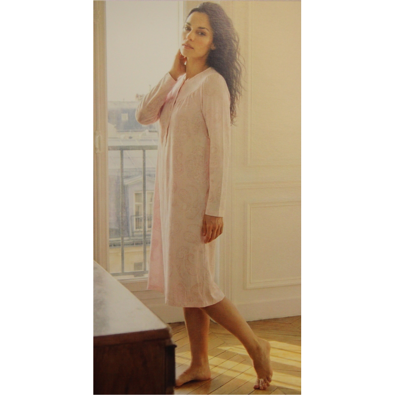 CAMICIA NOTTE LINCLALOR FINO TG 60 CALDO COTONE ART.92406 COTONE 100%  TAGLIE FORTI E MANICA RAGLAN