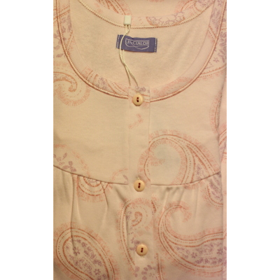 CAMICIA NOTTE LINCLALOR FINO TG 60 CALDO COTONE ART.92406 COTONE 100%  TAGLIE FORTI E MANICA RAGLAN