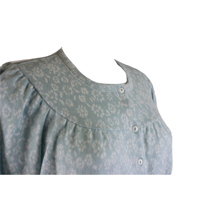 CAMICIA NOTTE LINCLALOR  SERAFINO MANICA RAGLAN FELPATA TAGLIE FORTI FINO TG 60 ART.77188