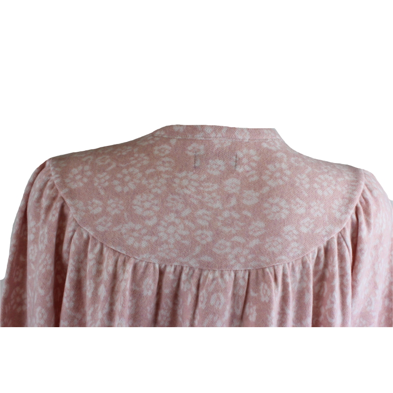 CAMICIA NOTTE LINCLALOR  SERAFINO MANICA RAGLAN FELPATA TAGLIE FORTI FINO TG 60 ART.77188