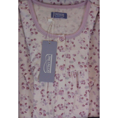 .CAMICIA NOTTE LINCLALOR COTONE 100%  MAGLINA ART.75514 TAGLIE FORTI E CALIBRATE