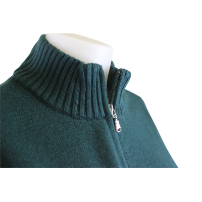 GIACCA DONNA ZIP TASCHE MADE IN ITALY MISTO LANA VISCOSA E CASHMERE ART.40050