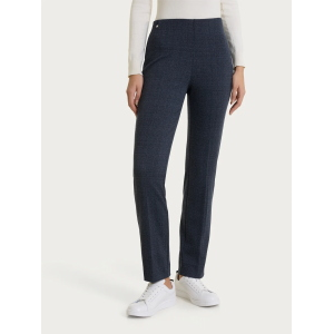 PANTALONE DONNA RAGNO dritto con tweed pattern in Jacquard ART.DT60PO