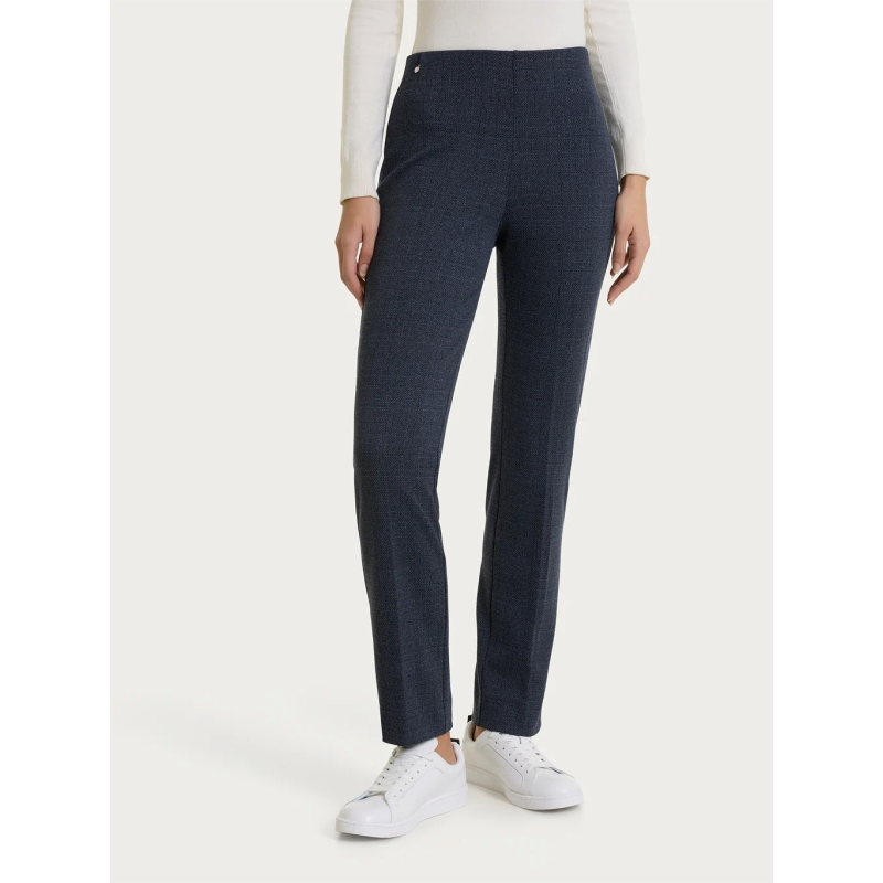 PANTALONE DONNA RAGNO dritto con tweed pattern in Jacquard ART.DT60PO