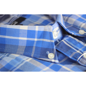 CAMICIA UOMO IN PURO COTONE MANICA CORTA TG.M-3XL QUADRI TASCHINO 