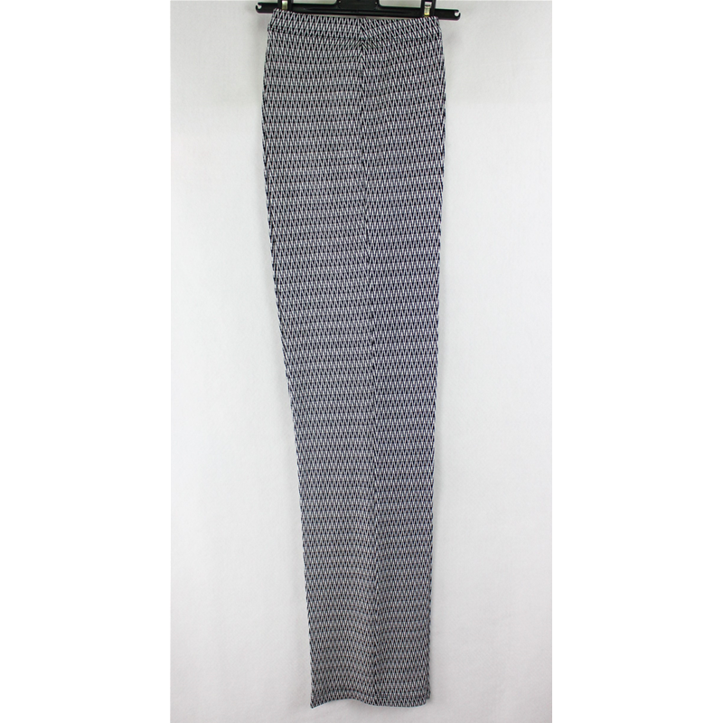 Periccioli Abbigliamento | 3156 - PANTALONE DONNA FANTASIA TAGLIE COMODE  CON ELASTICO MADE IN ITALY M-4XL - senza marca