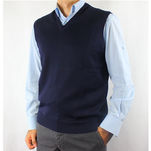 .GILET UOMO UNITO 80% LANA MERINOS MADE IN ITALY M-3XL 5 COLORI