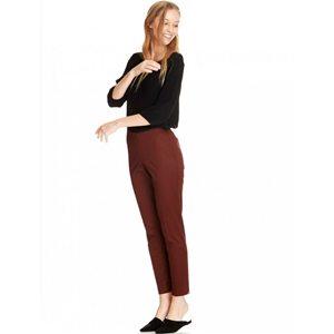 PANTALONE DONNA RAGNO COTONE ELASTICIZZATO CAPRI 70890Y