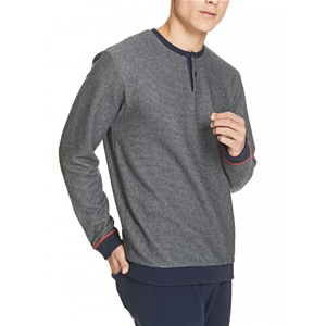 PIGIAMA UOMO RAGNO INVERNALE SERAFINO ART.U058N1 FANTASIA TG.46-56