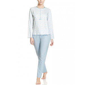 PIGIAMA DONNA RAGNO CALDO COTONE D096N1
